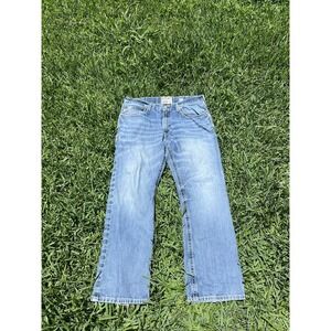 Ariat Jeans Men's Blue 38/32 M4 Relaxed Boot